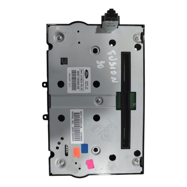 Painel Comando Radio Som Ford Fusion 2010 2012 9e5t18a802ae