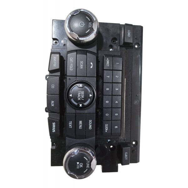 Painel Comando Radio Som Ford Fusion 2010 2012 9e5t18a802ae