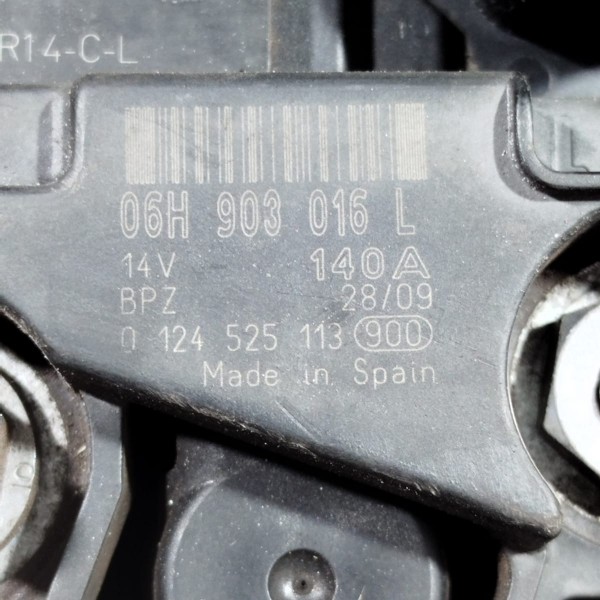 Alternador Audi A4 2010 A 2012 06h903016l