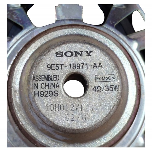 Auto Falante Porta Ford Fusion 2010 A 2012 9e5t-18971aa