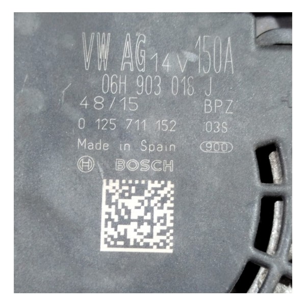 Alternador Audi A5 1.8 Tfsi 2013 A 2016 06h903018j