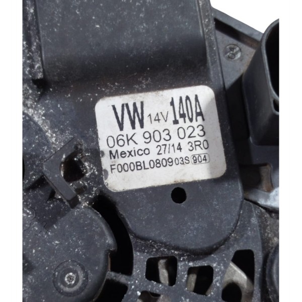 Alternador Motor Vw Jetta Tsi 2.0 211cv 2013/2015 06k903023