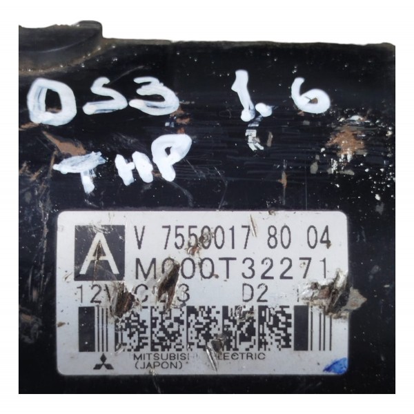 Motor Arranque Citroën Ds3 1.6 2012 2013 75500178004