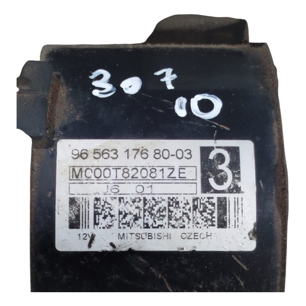 Motor Arranque Peugeot 307 2.0 16v 2007 A 2010 9656317680