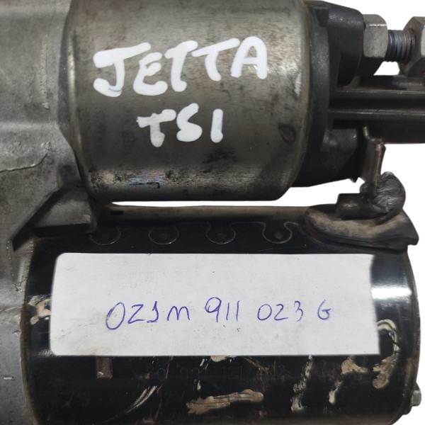 Motor Arranque Jetta Tsi 2011 A 2015 02m911022f