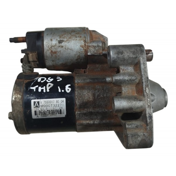 Motor Arranque Citroen Ds3 1.6 2012 2013 2014 75500178004