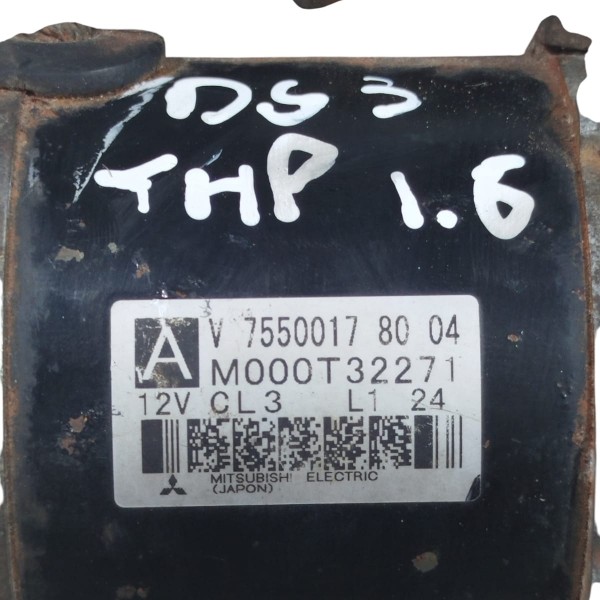 Motor Arranque Citroen Ds3 1.6 2012 2013 2014 75500178004