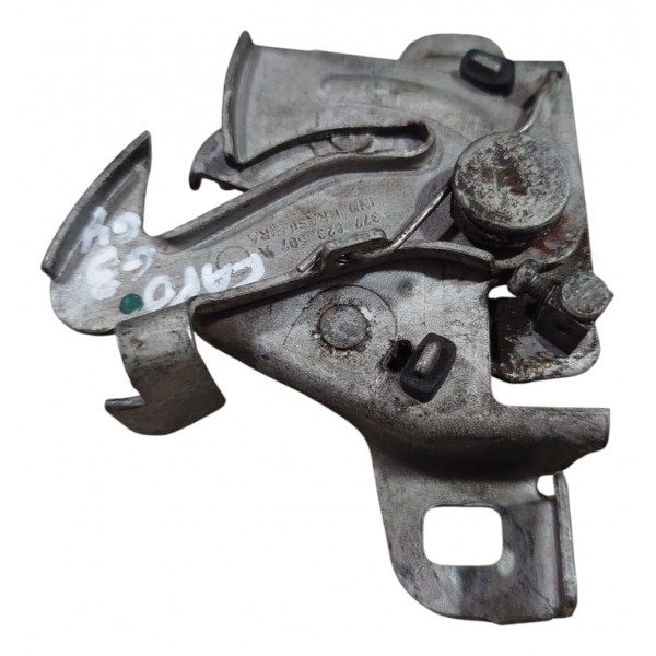 Fechadura Trava Capô Vw Gol G3 G4 2000 A 2014 377823507a