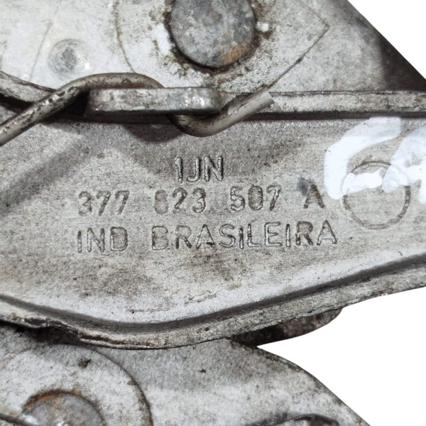 Fechadura Trava Capô Vw Gol G3 G4 2000 A 2014 377823507a