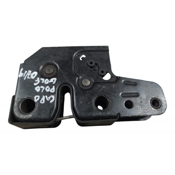 Fechadura Capô Vw Polo Golf 2007 A 2019 6q0823509a