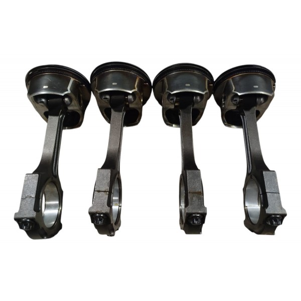 Jogo Pistão Biela Ford Fusion 2.5 2010 2011 2012 Original