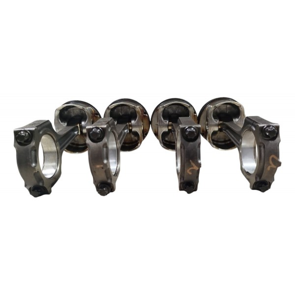 Jogo Pistão Biela Ford Fusion 2.5 2010 2011 2012 Original