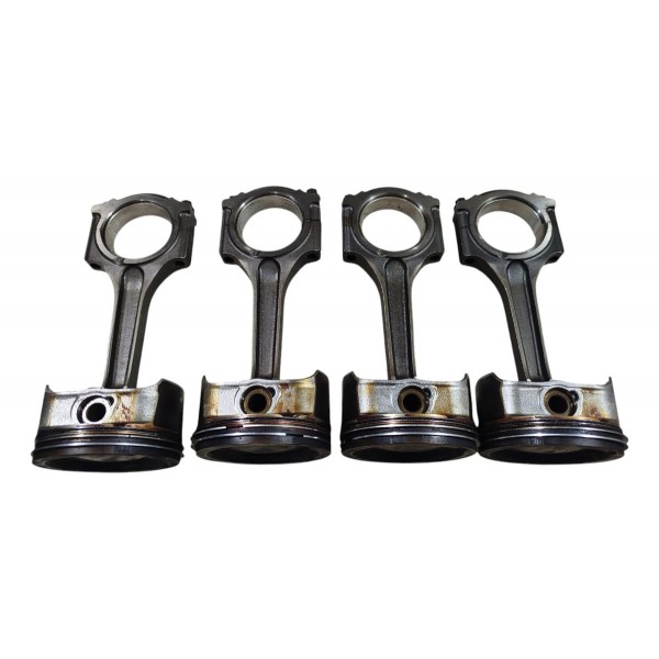 Jogo Pistão Biela Ford Fusion 2.5 2010 2011 2012 Original