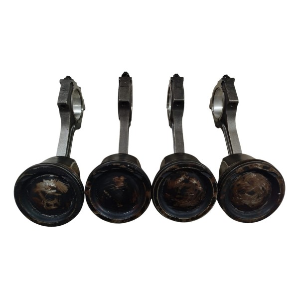 Jogo Pistão Biela Ford Fusion 2.5 2010 2011 2012 Original