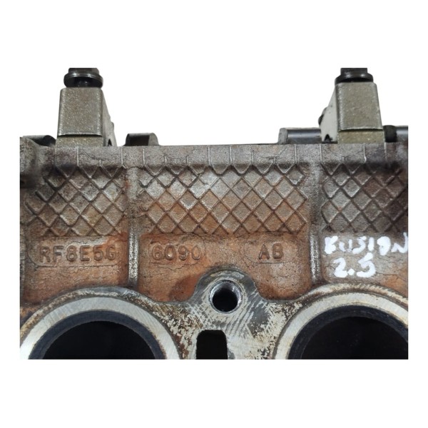 Cabeçote Ford Fusion 2.5 16v 2010 2011 2012 Rf8e5g6090ab