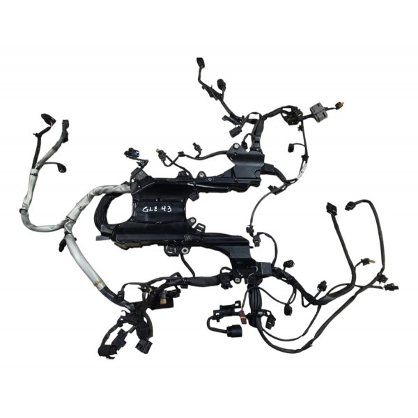 Chicote Motor Mercedes Gle 43 Amg 2018 A2761591025 Original