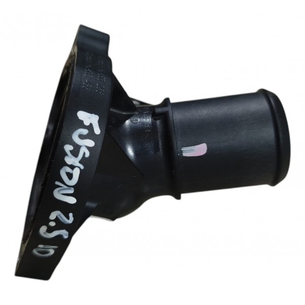 Carcaça Flange Valvúla Termostática Ford Fusion 2.5 10 A 12