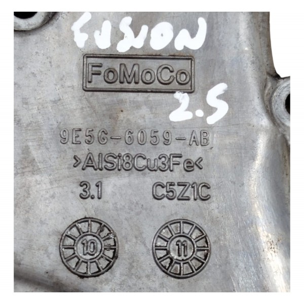 Tampa Lateral Motor Ford Fusion 2.5 16v 2010 2011 2012