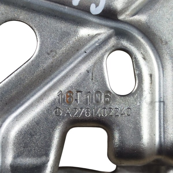 Suporte Válvula Egr Mercedes Gle 43 Amg V6 2018 A2761402240