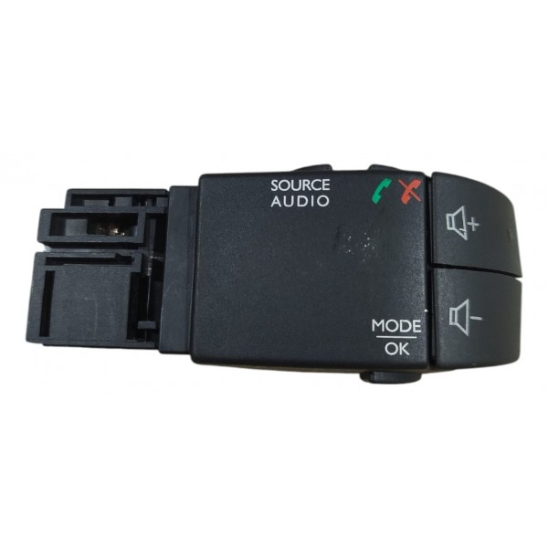 Comando Som Botão Sandero Logan 2015 2016 2017 344422023gb