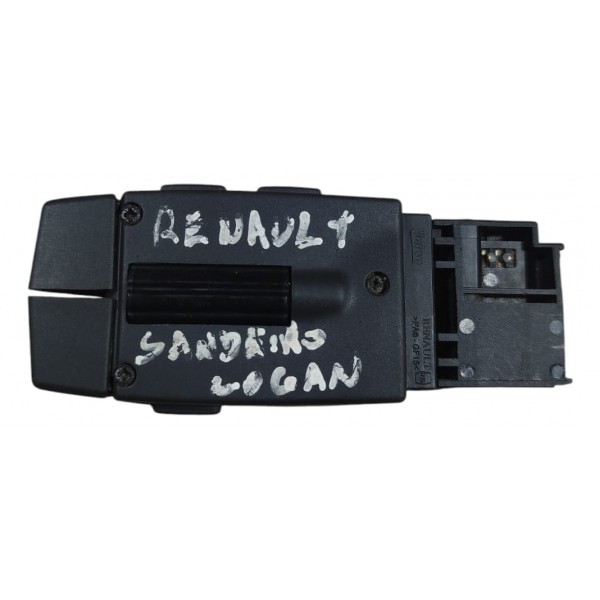 Comando Som Botão Sandero Logan 2015 2016 2017 344422023gb