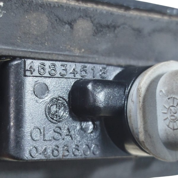 Lanterna Placa Fiat Fioriono 2002 A 2014 Original