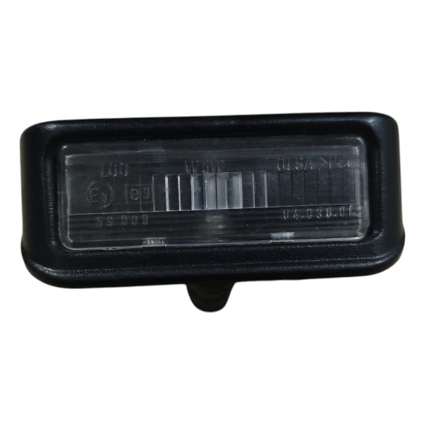 Lanterna Placa Fiat Fioriono 2002 A 2014 Original