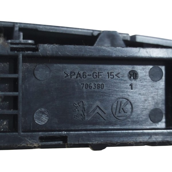 Botao Pisca Alerta Peugeot 308 408 2011/2015 Original