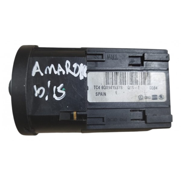Chave Luz Farol Amarok 2010 A 2015 6q09415315 Original