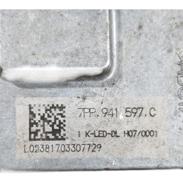 Módulo Reator Led Jetta Tiguan Passat 2019 7pp941597c