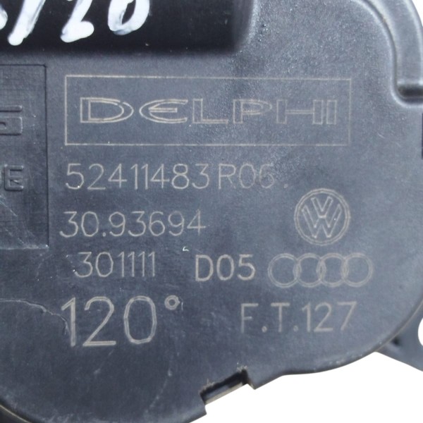 Atuador Caixa Ar Volkswagen Amarok 2.0 2011 2020 52411483r06