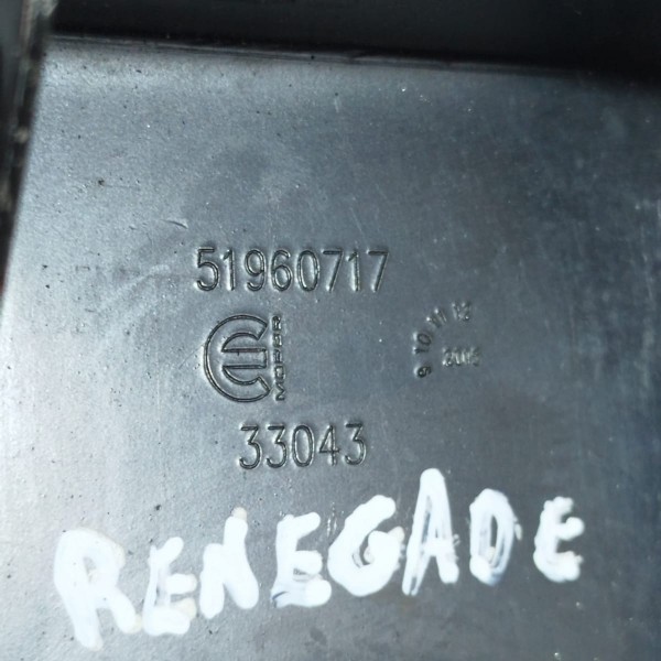 Suporte Radiador Renegade Compass Toro 2015 A 2023 51960717