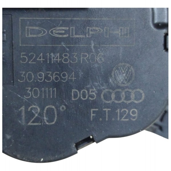 Atuador Caixa Ar Vw Amarok 2.0 2011 A 2020 52411483r06