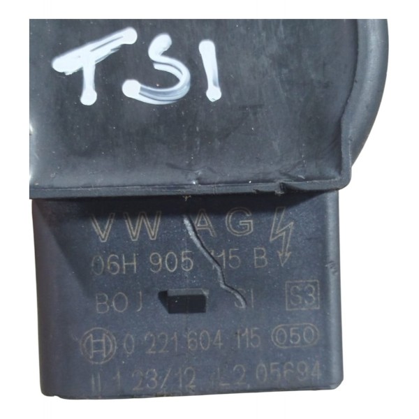 Bobina Ignição Volkswagen Jetta Tsi 2011 A 2013 06h905115b