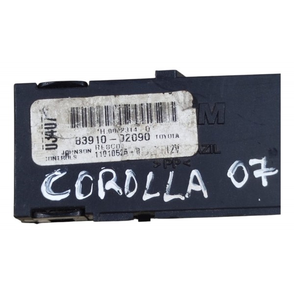 Relogio Painel Toyota Corolla 2000/2008 8391002090 Original