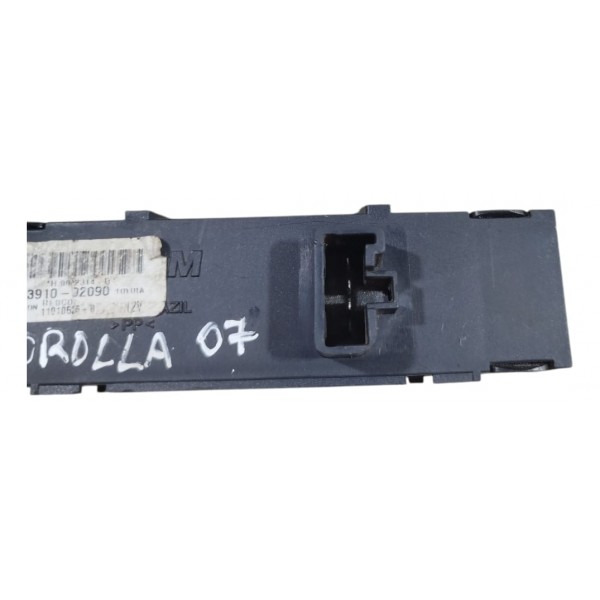 Relogio Painel Toyota Corolla 2000/2008 8391002090 Original