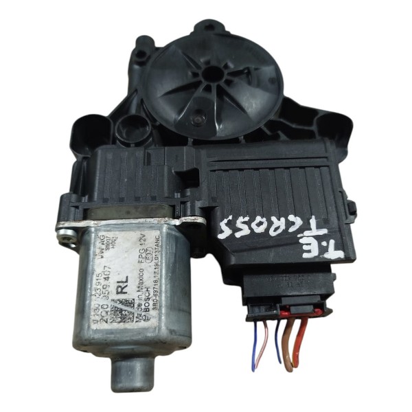 Motor Máquina Vidro Traseira Esquerda Vw T-cross 2020 A 2024