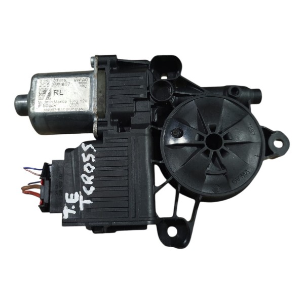 Motor Máquina Vidro Traseira Esquerda Vw T-cross 2020 A 2024