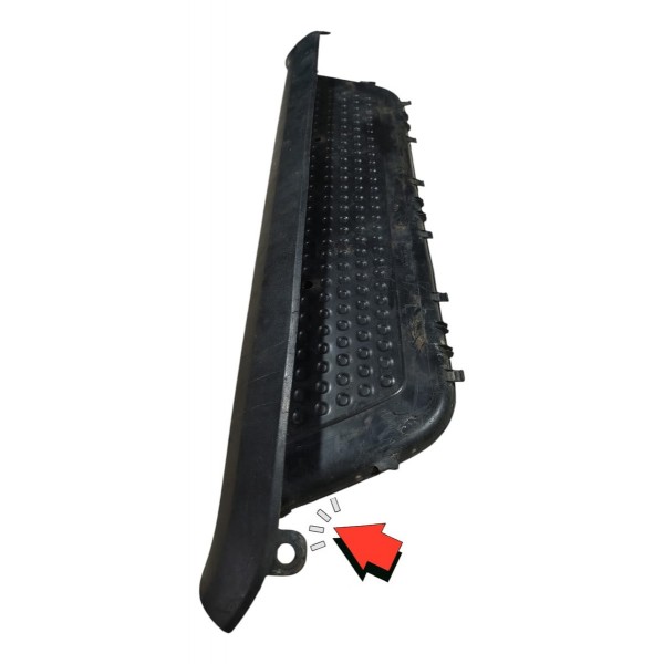 Soleira Central Parachoque Traseiro Amarok 2010 A 2020