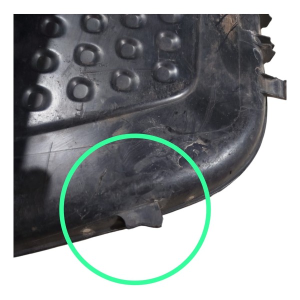 Soleira Central Parachoque Traseiro Amarok 2010 A 2020