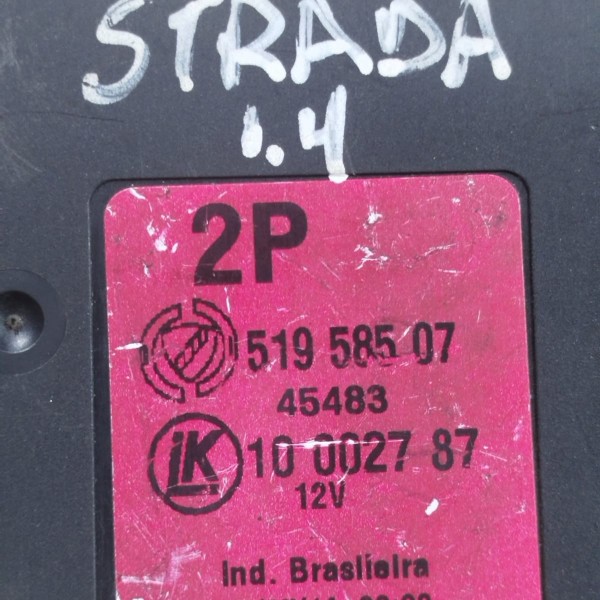 Modulo Conforto Fiat Strada Hard Working 1.4 2013 A 2020