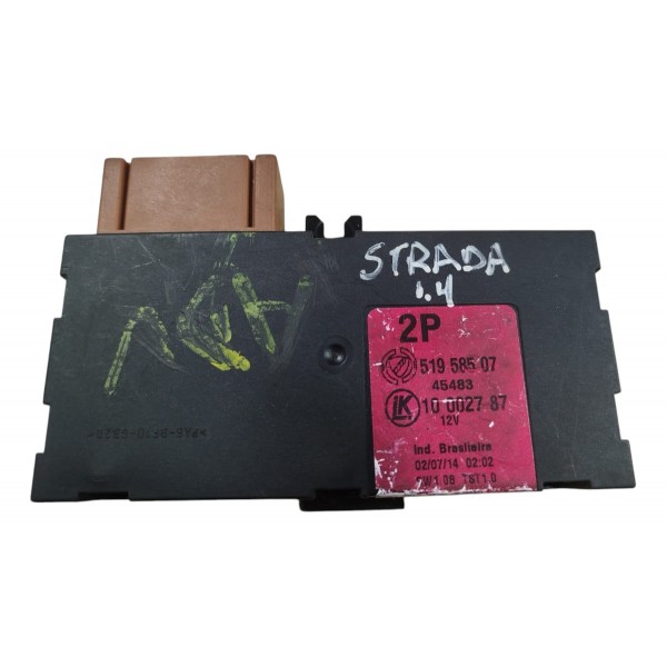 Modulo Conforto Fiat Strada Hard Working 1.4 2013 A 2020
