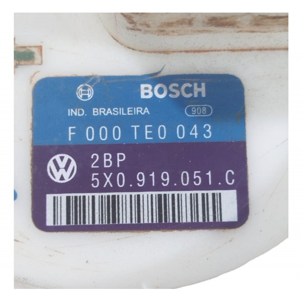 Bomba De Combustível Vw Gol G4 1.0 Flex 5x0919051c