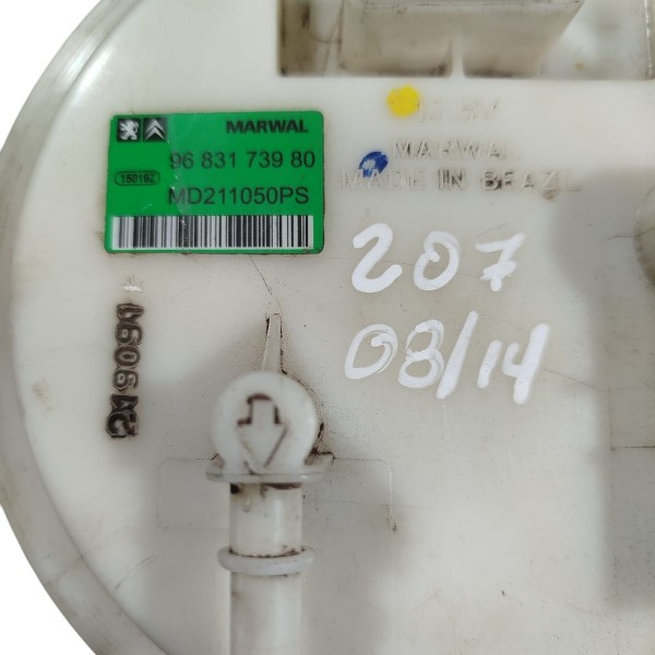Bomba Combustível Peugeot 207 Xs 1.6 2008 A 2014 9683173980