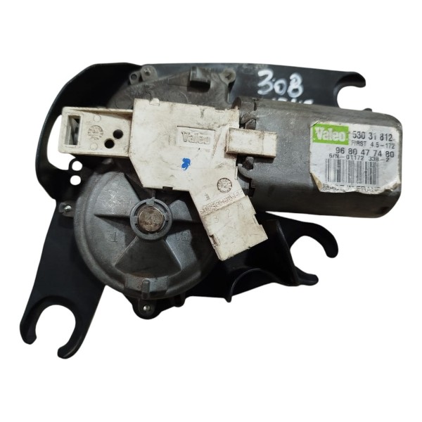 Motor Limpador Traseiro Peugeot 3008 308 2012 A 2015 Origina