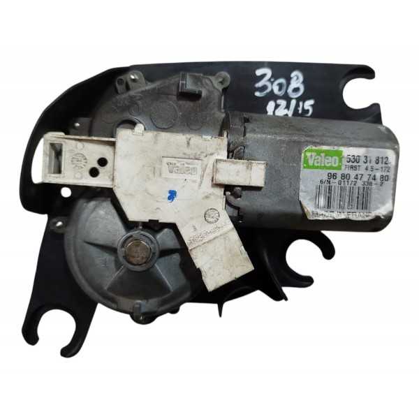 Motor Limpador Traseiro Peugeot 3008 308 2012 A 2015 Origina