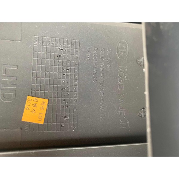 Moldura Painel De Instrumentos Sportage 2012 2013 2014