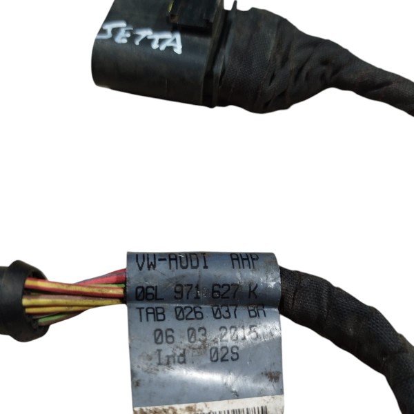 Chicote Bico Injetor Vw Jetta  2.0 2015 A 2019 06l971627k