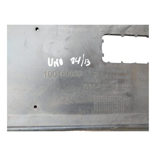 Parachoque Traseiro Fiat Uno Mille 2004 A 2013 100160602