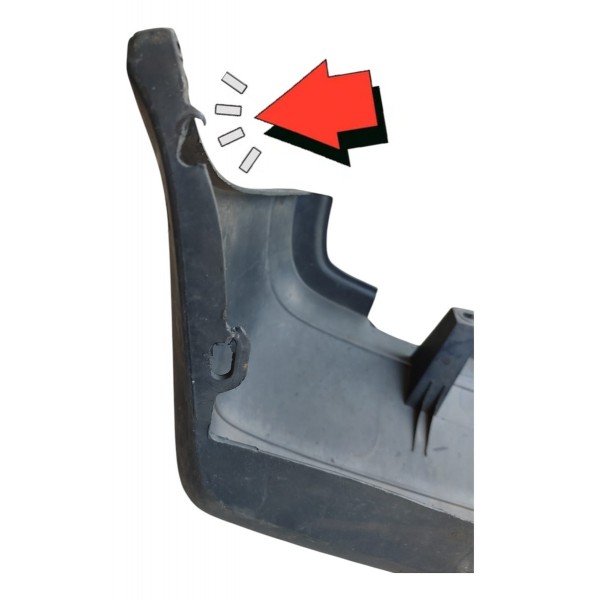 Parachoque Traseiro Fiat Uno Mille 2004 A 2013 100160602